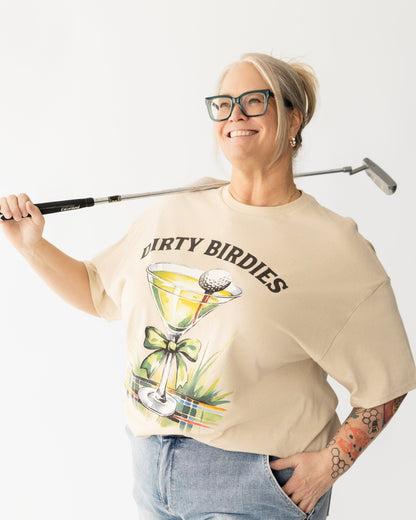 Dirty Birdies Martini Tee