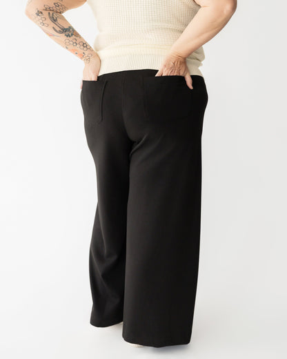 28" Front Patch Pocket Dress Pants