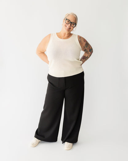 28" Front Patch Pocket Dress Pants