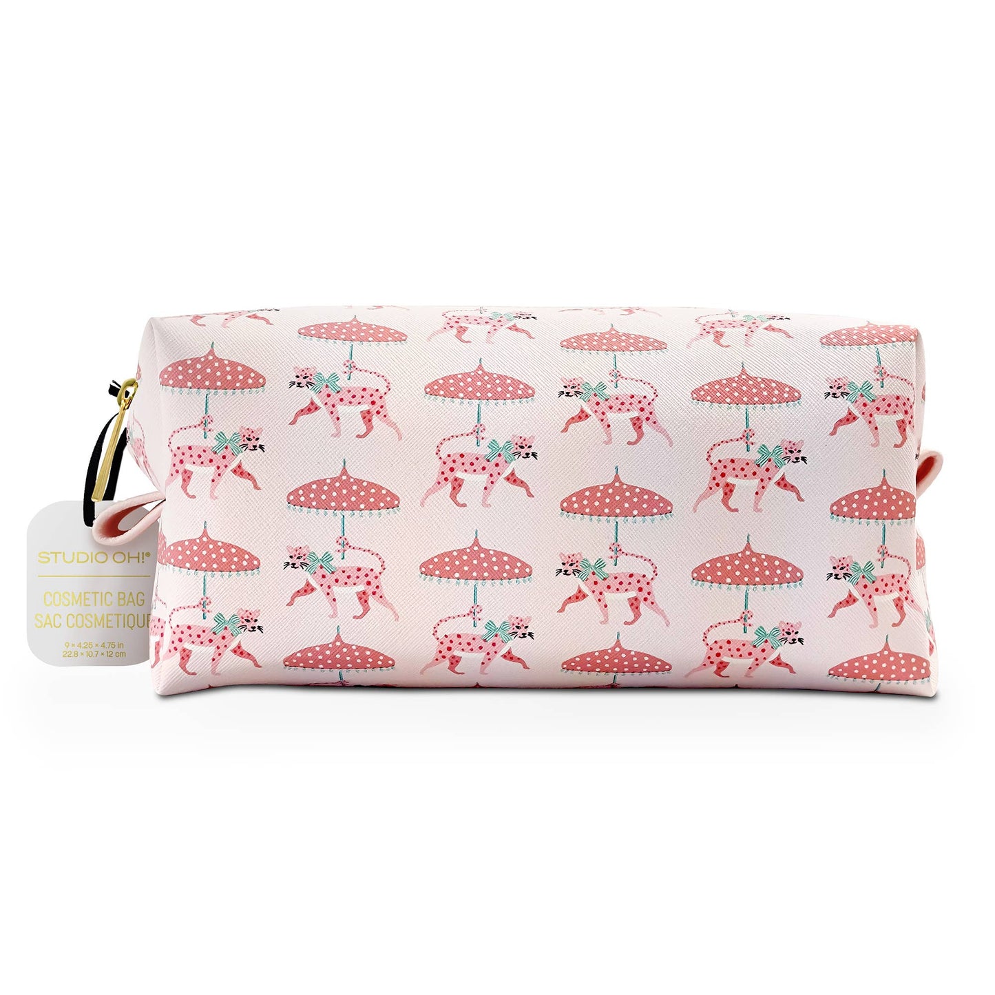 Pretty in Pink Cosmetic Pouch