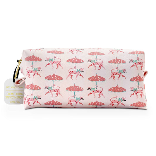 Pretty in Pink Cosmetic Pouch