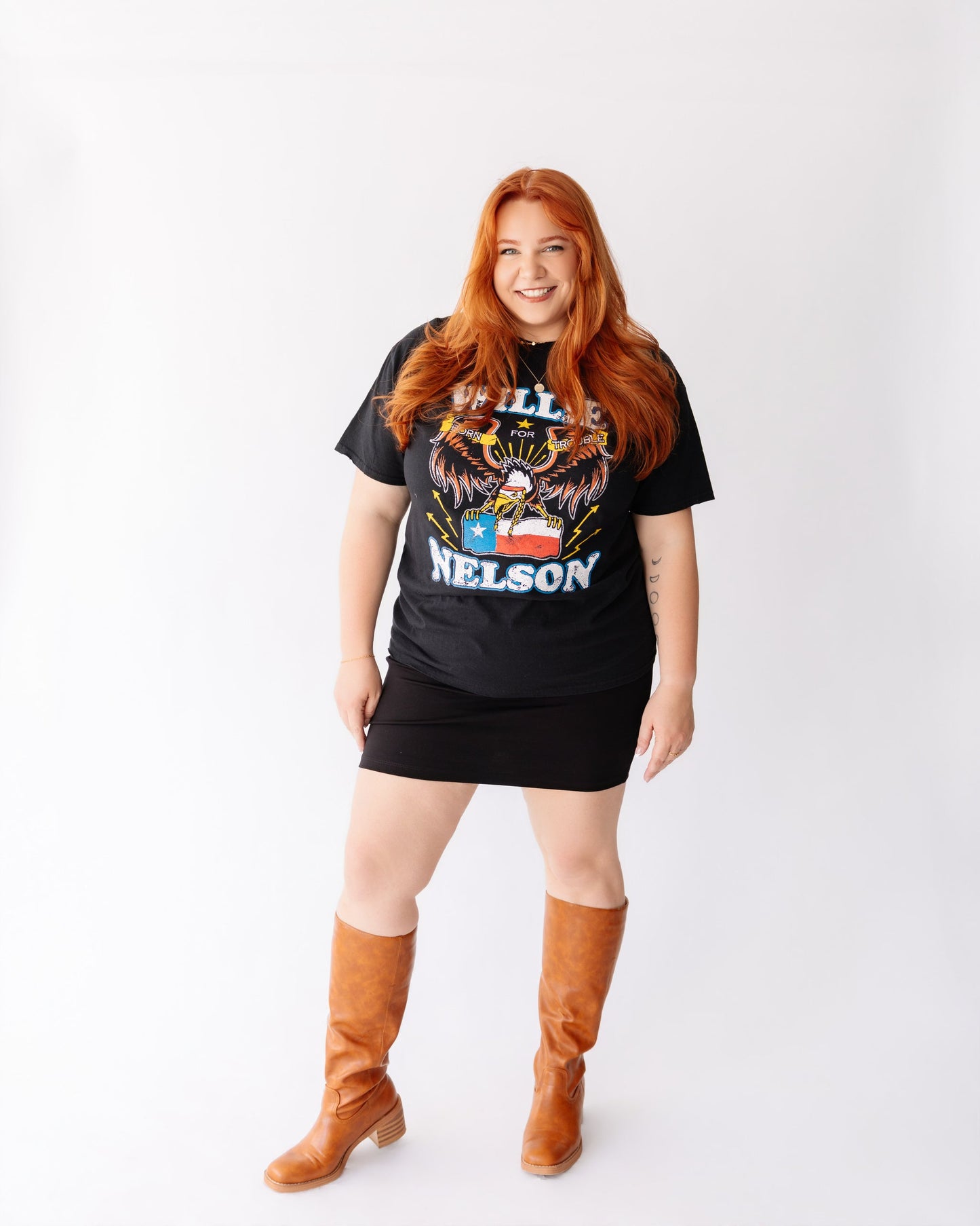 Willie Nelson Born for Trouble Tee