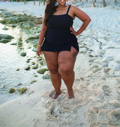 Hit The Pool Skirted Swim Set