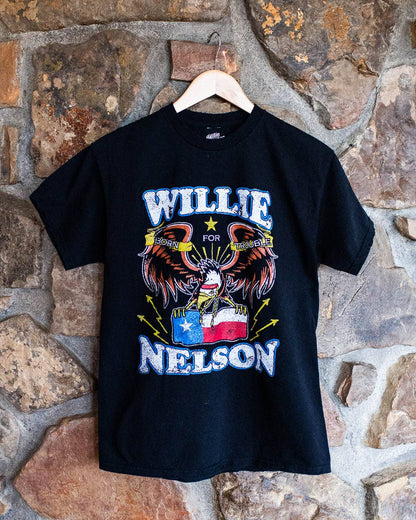 Willie Nelson Born for Trouble Tee