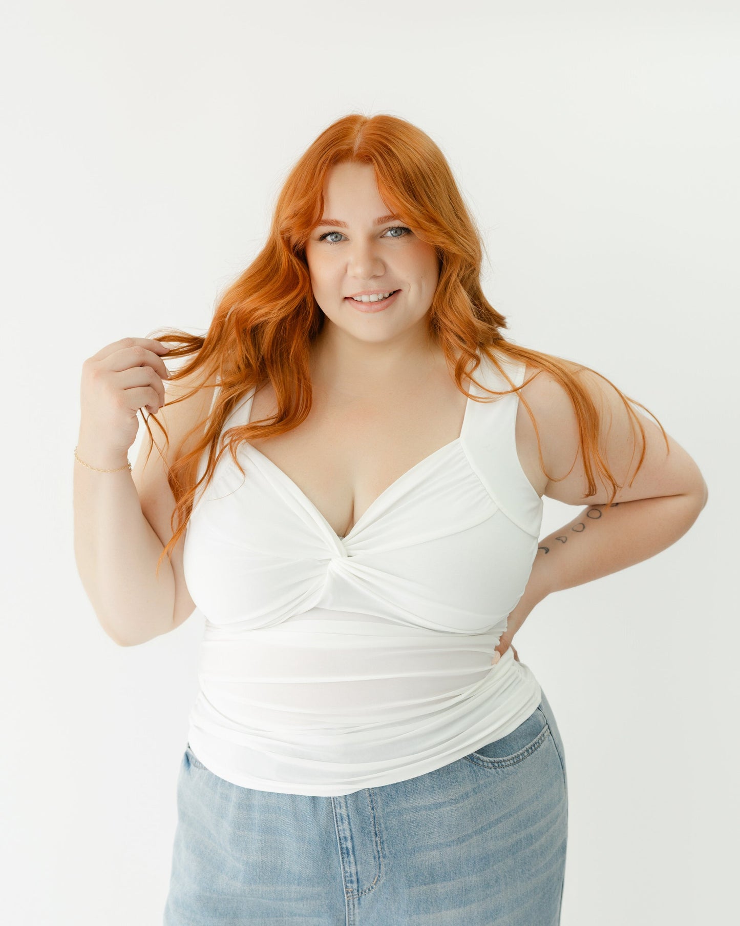 Alexis Sweetheart Top