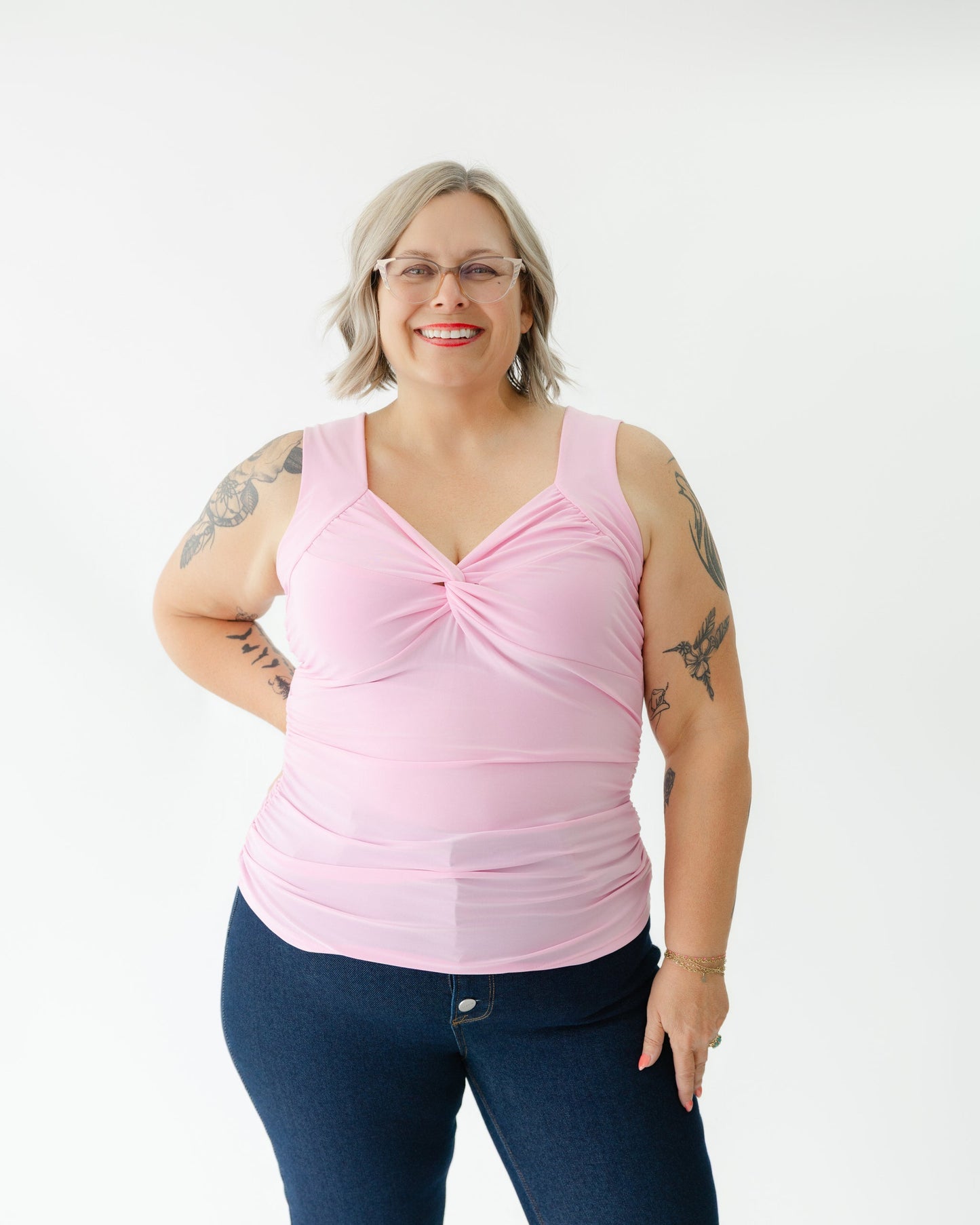 Alexis Sweetheart Top
