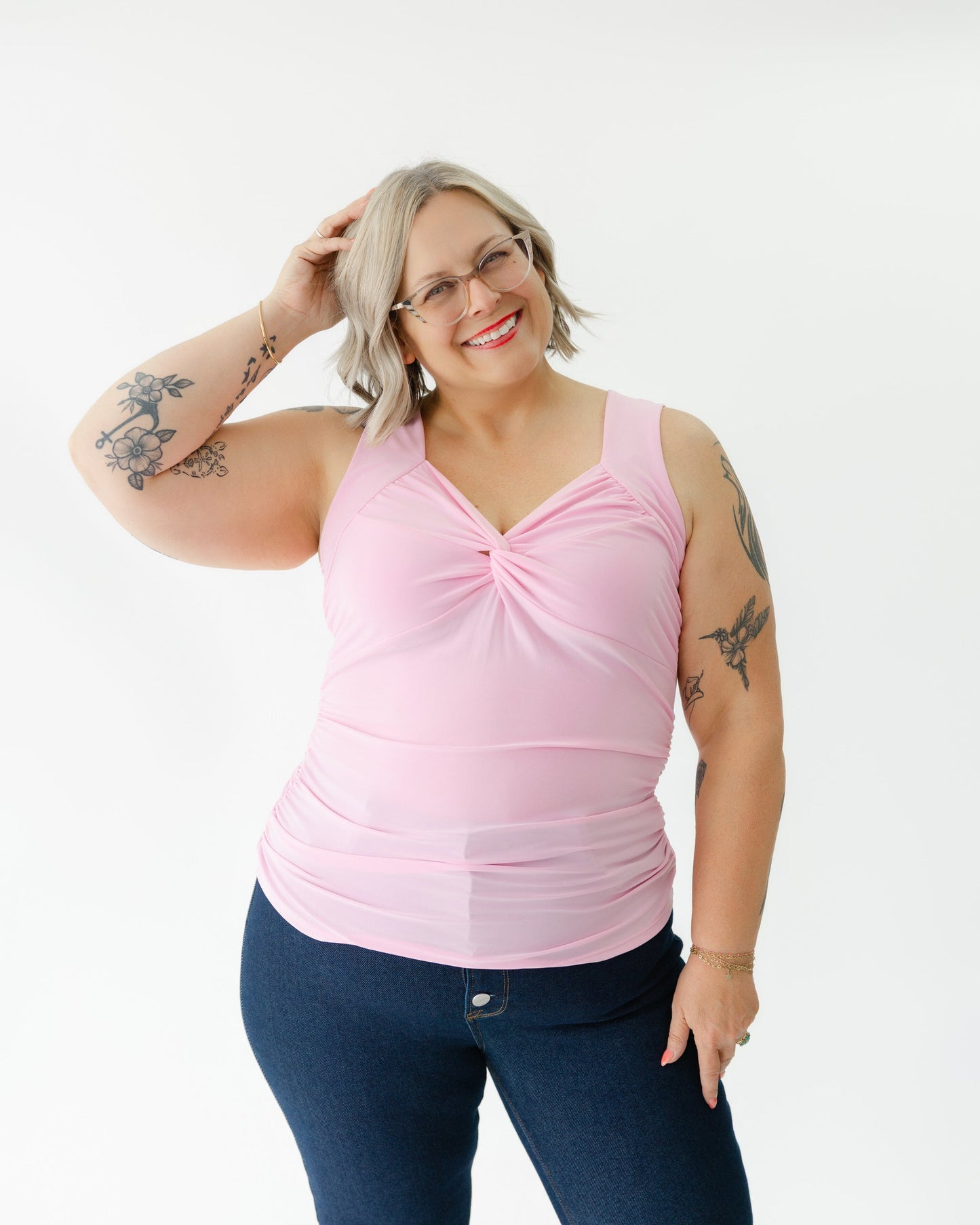 Alexis Sweetheart Top