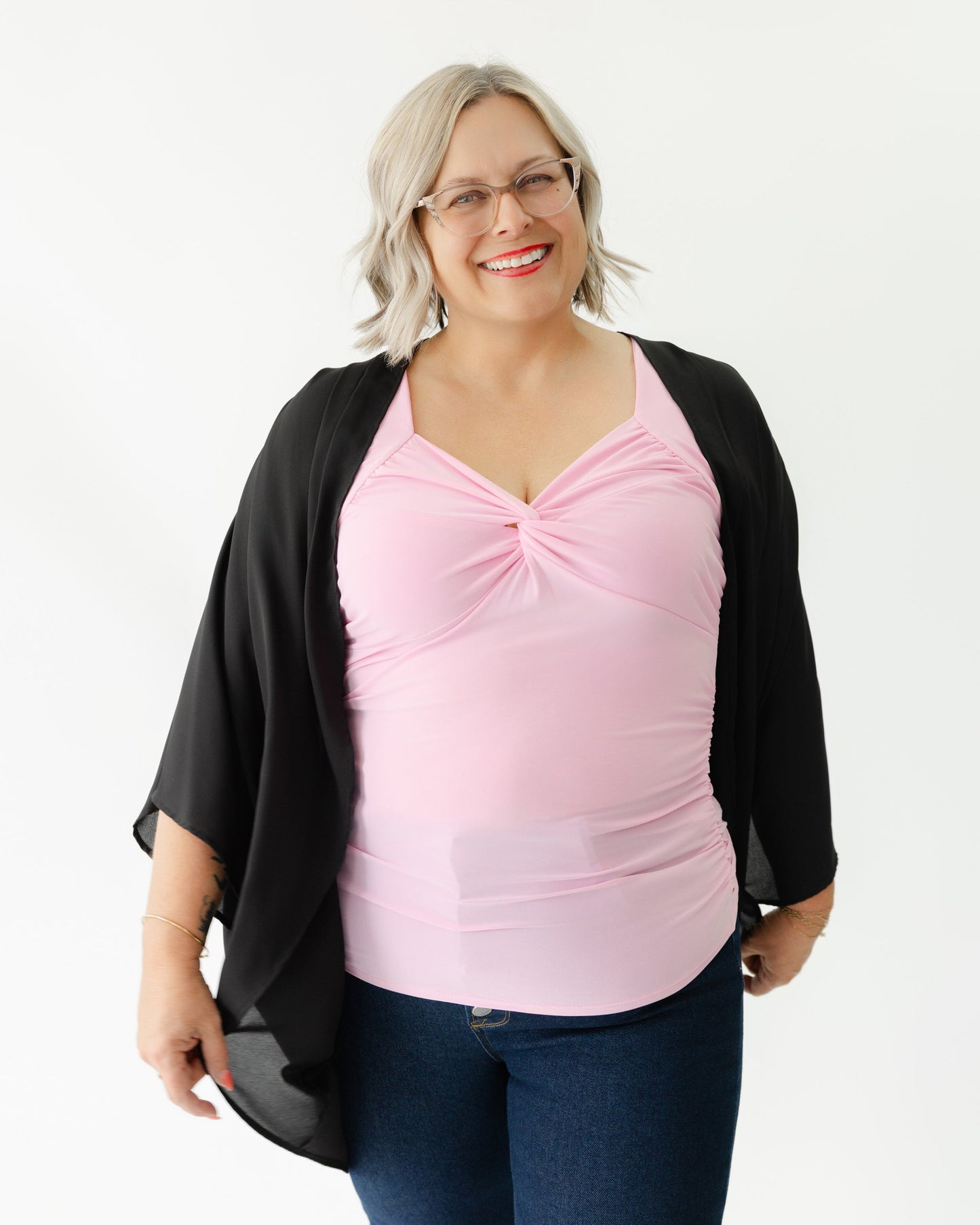 Alexis Sweetheart Top