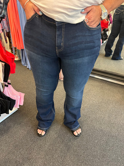 33" Mid-Rise Contour Bootcut by Royalty