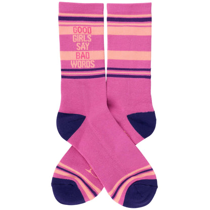 Good Girls Say Bad Words Socks