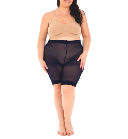 90 Denier Nude Anti-Chafing Shorts
