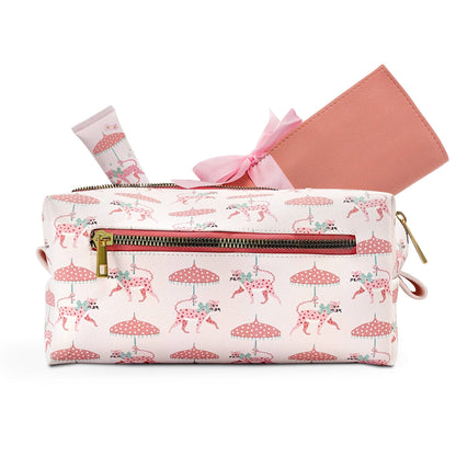 Pretty in Pink Cosmetic Pouch