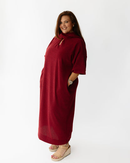 Scarf Maxi Dress