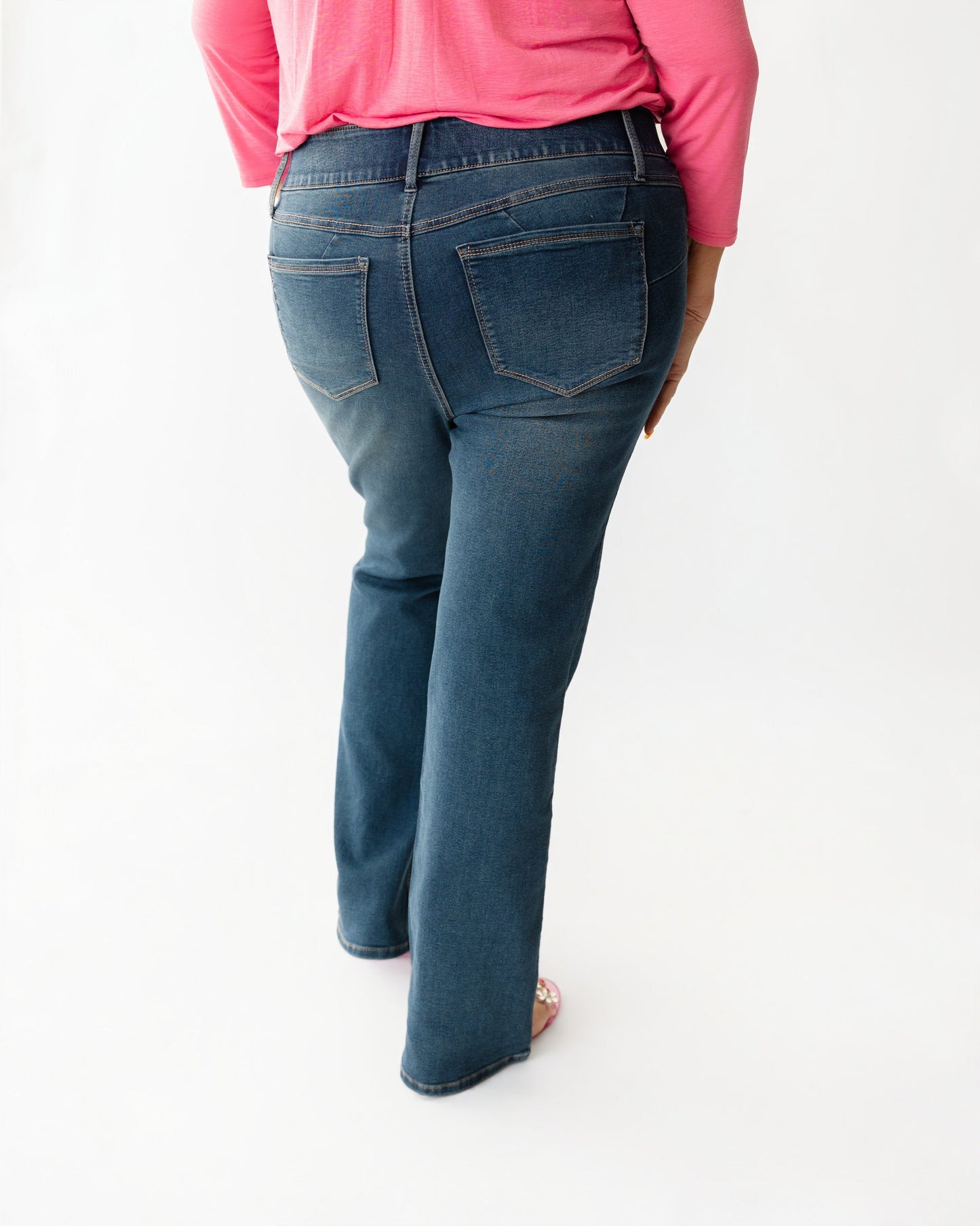 32" Fit & Lift HR Two Button Bootcut by 1822