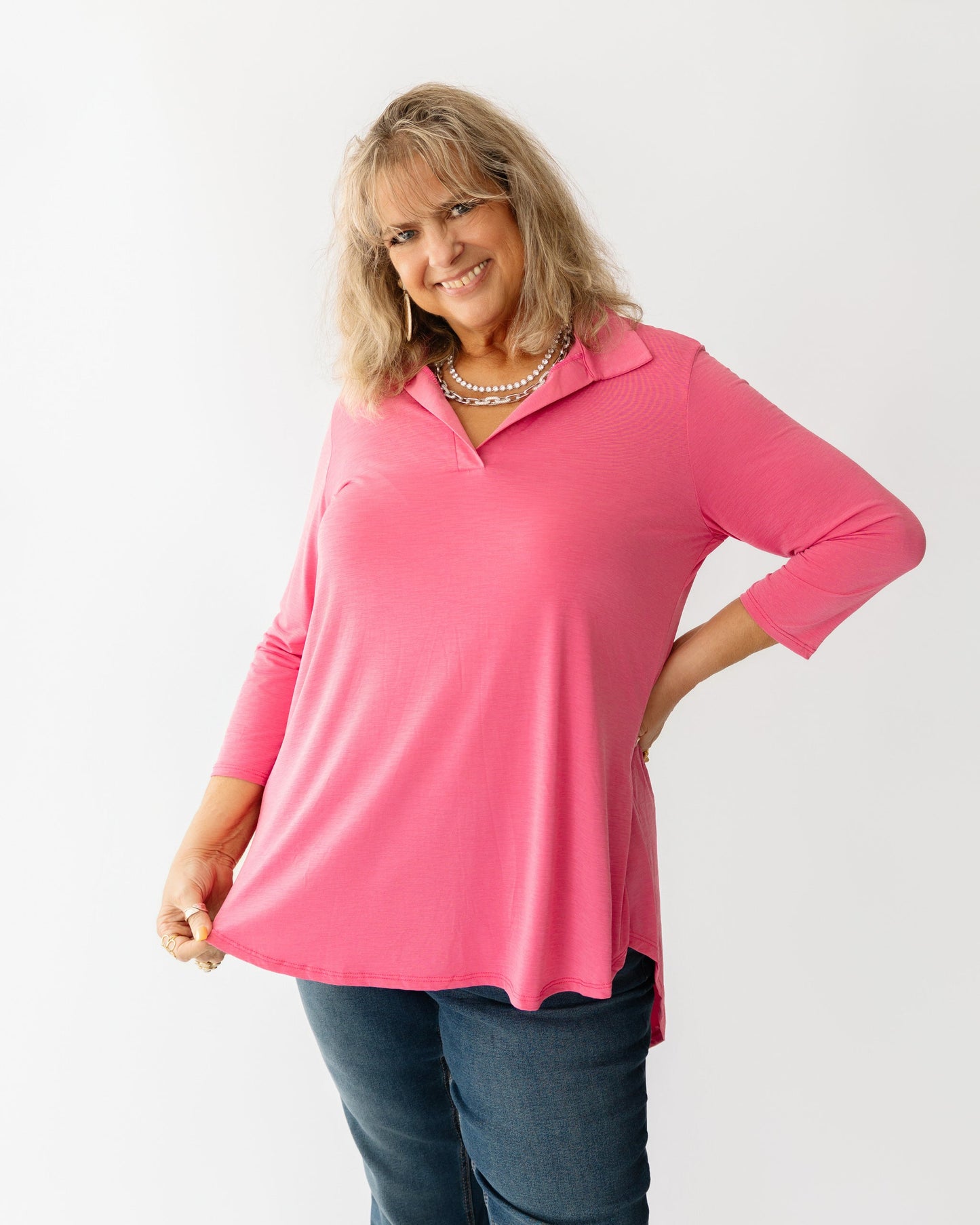 Rosebud Top