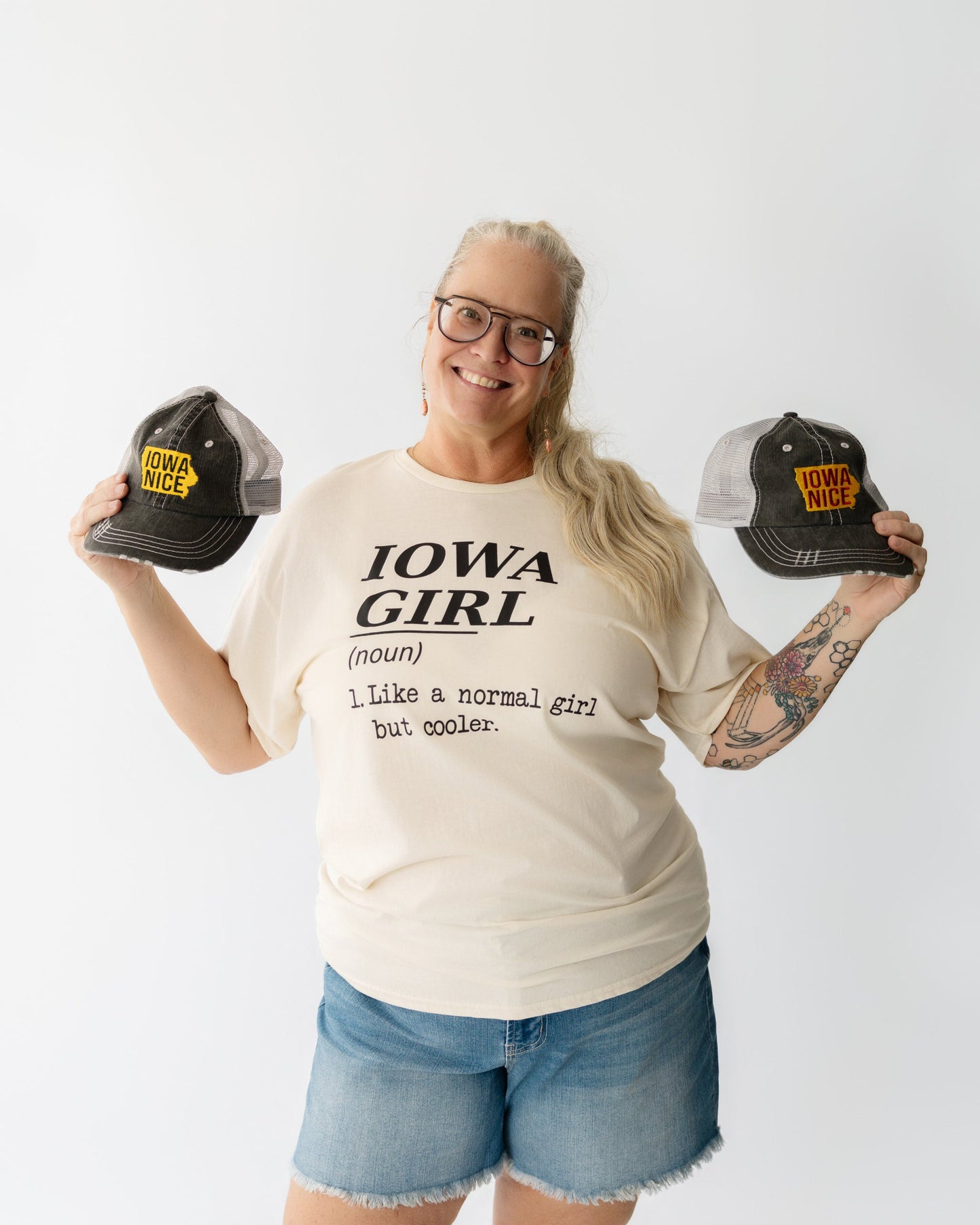 Iowa Girl Tee