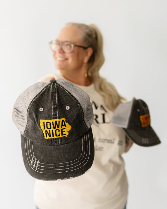 Iowa Nice Hat