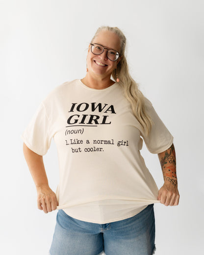 Iowa Girl Tee