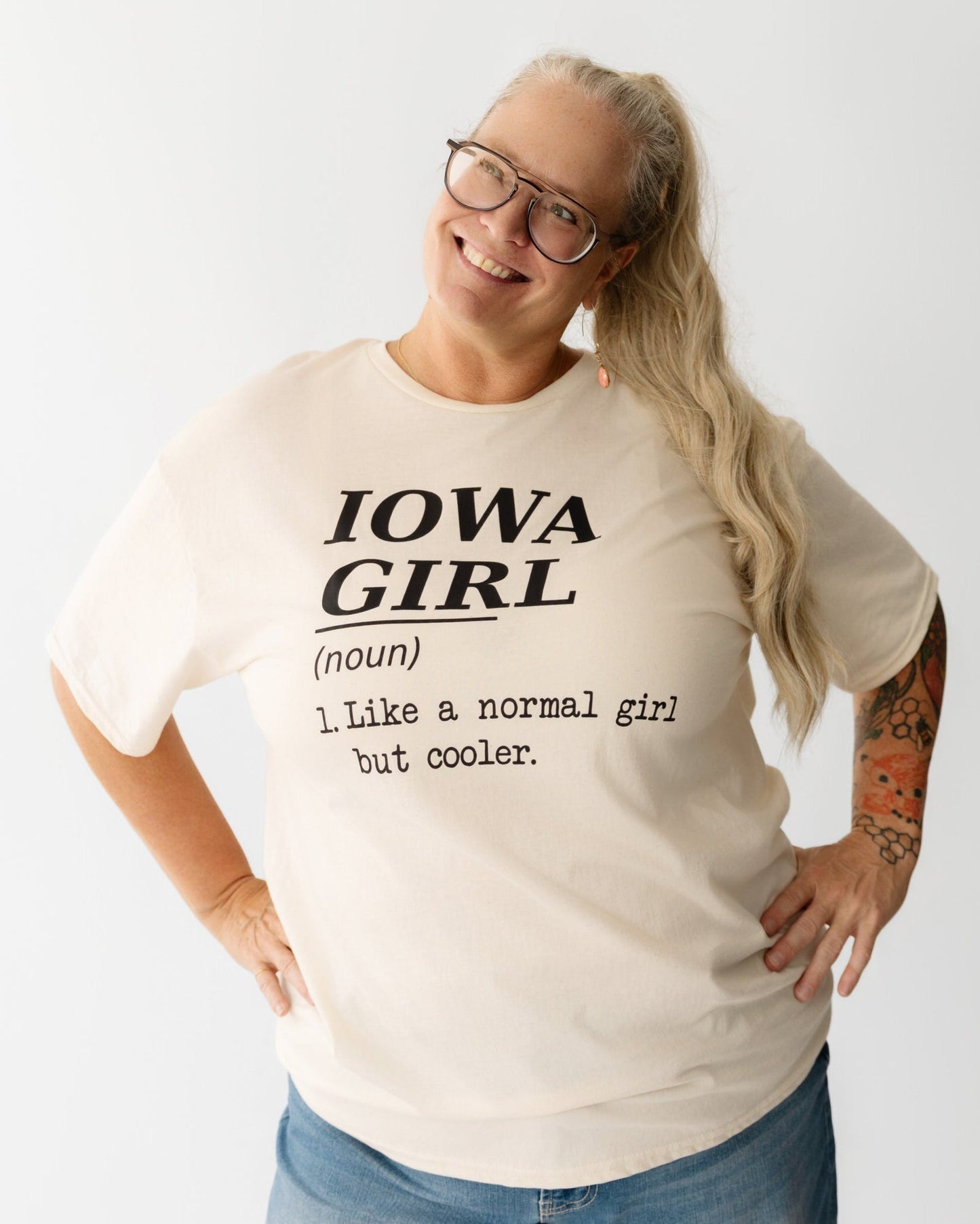 Iowa Girl Tee