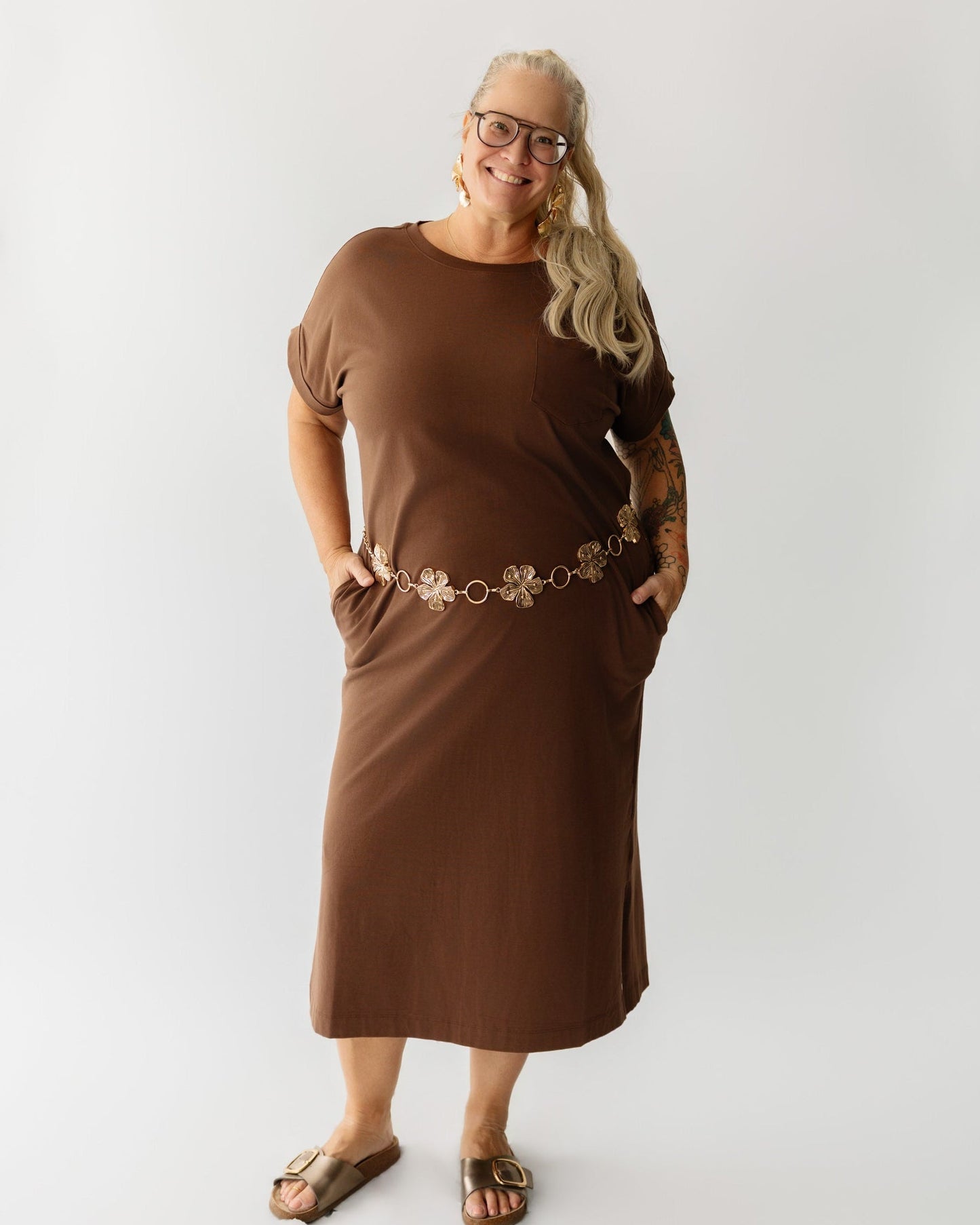 T-Shirt Midi Dress