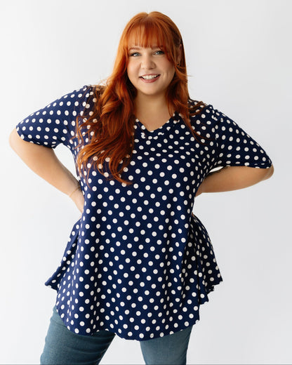 Polka Dot Tunic