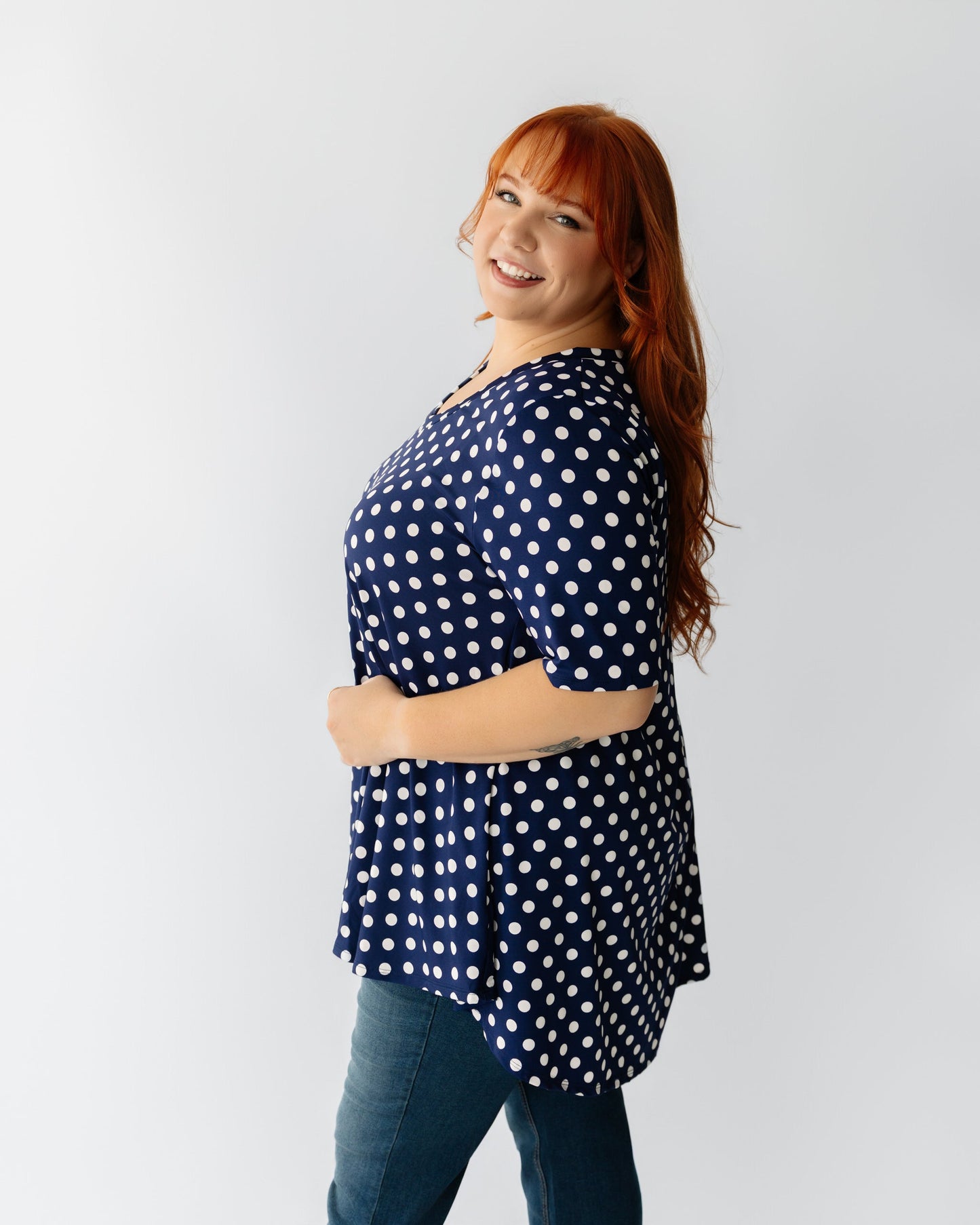 Polka Dot Tunic