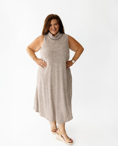 Sweater Dress/Cardigan Set