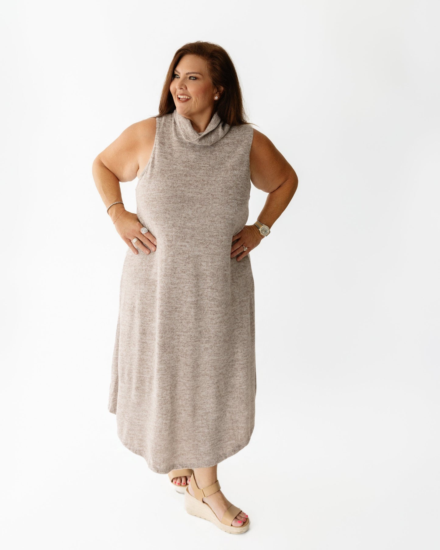 Sweater Dress/Cardigan Set