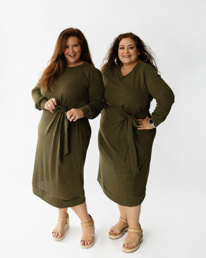 Hacci Knit Dress