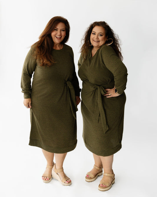 Hacci Knit Dress