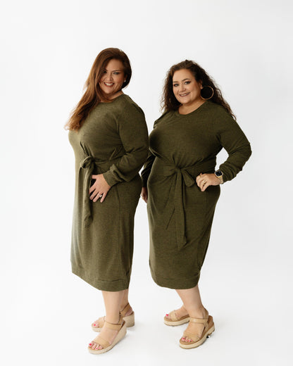 Hacci Knit Dress