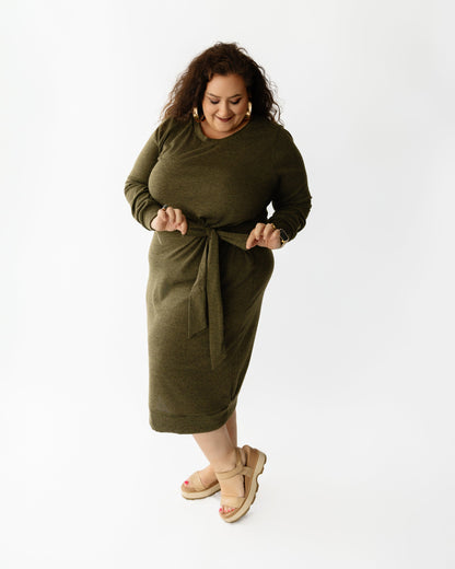 Hacci Knit Dress