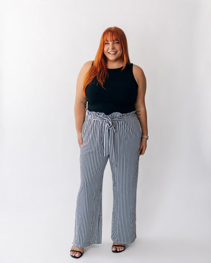 Remy Striped Pants
