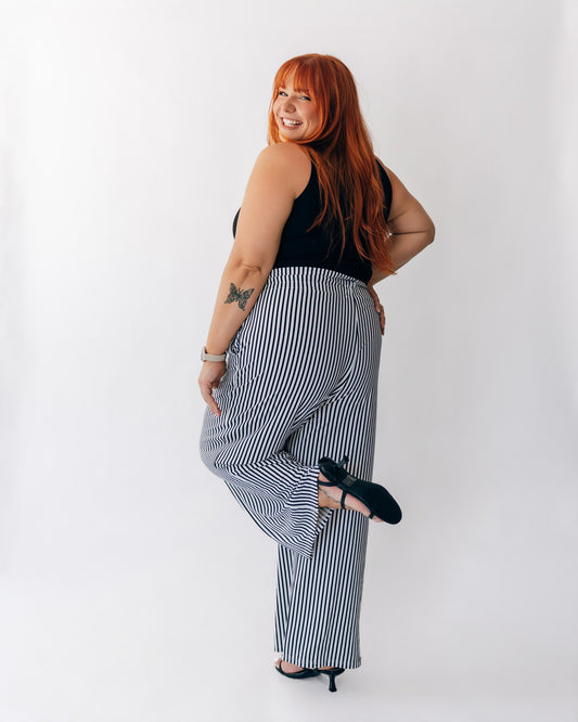 Remy Striped Pants