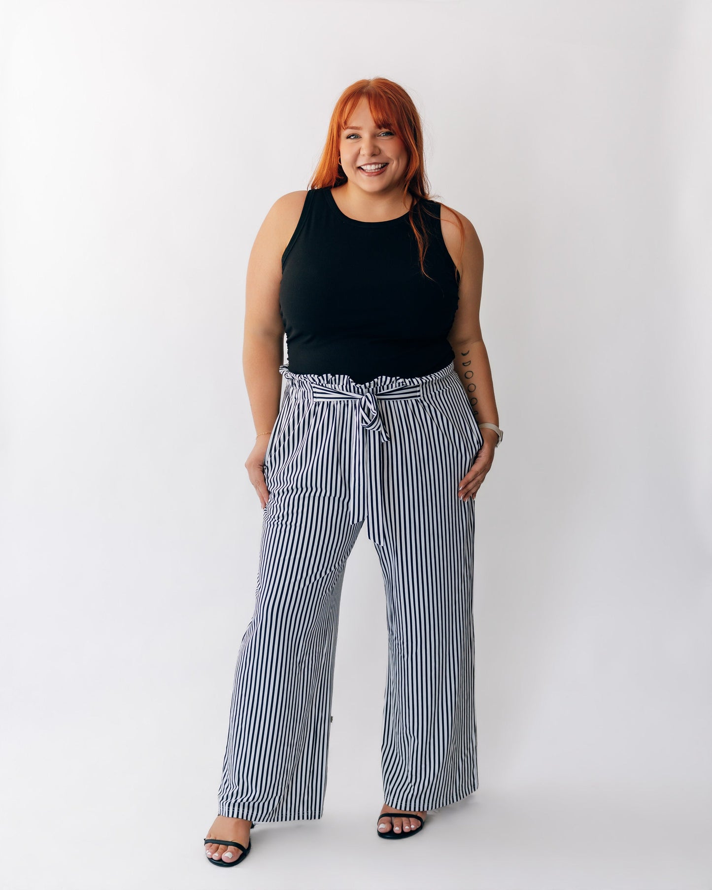 Remy Striped Pants