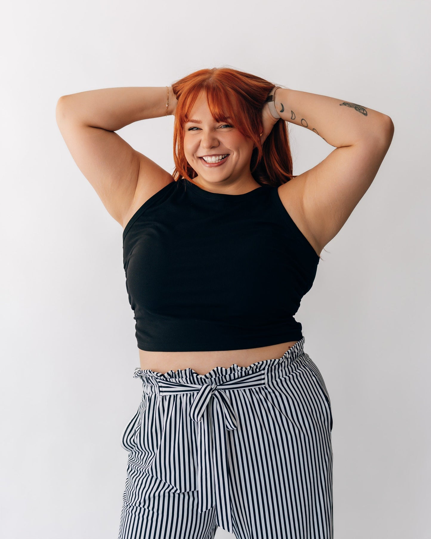 Remy Striped Pants
