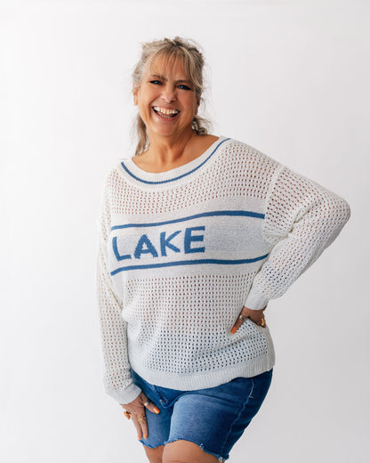 LAKE Pullover Sweater