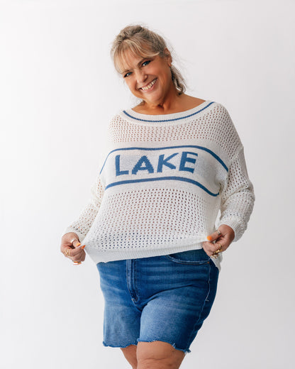 LAKE Pullover Sweater