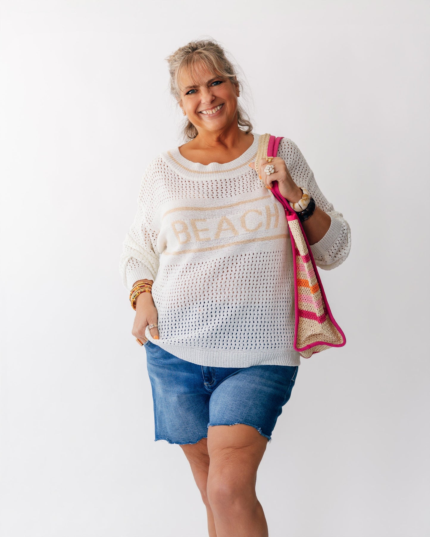BEACH Pullover Sweater