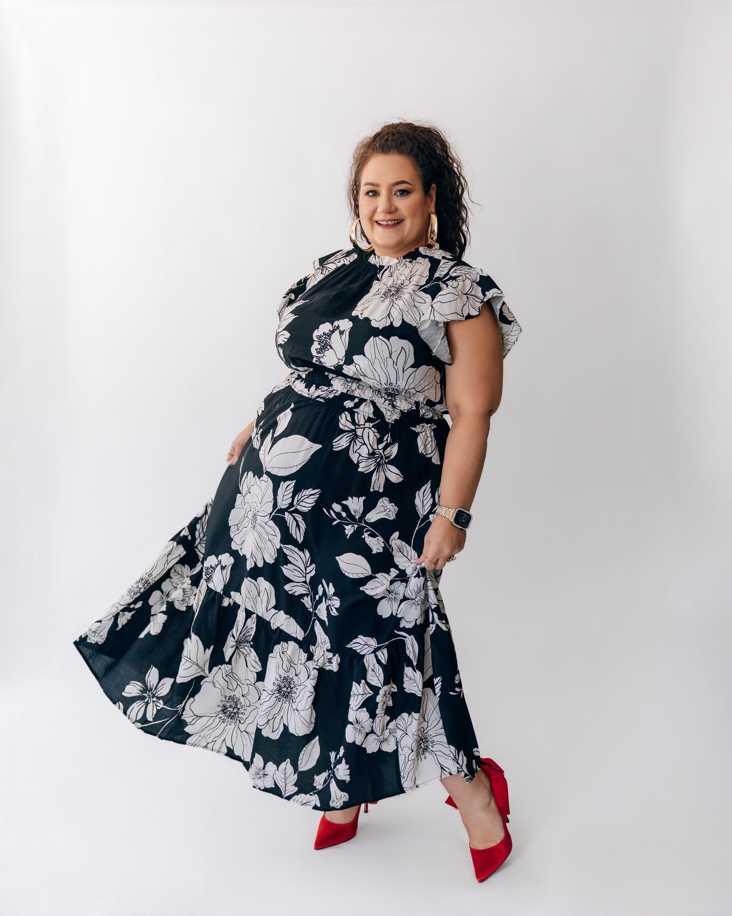 Evening Bloom Dress