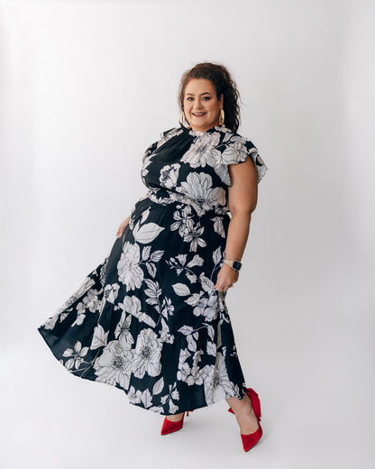 Evening Bloom Dress