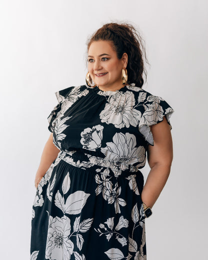 Evening Bloom Dress