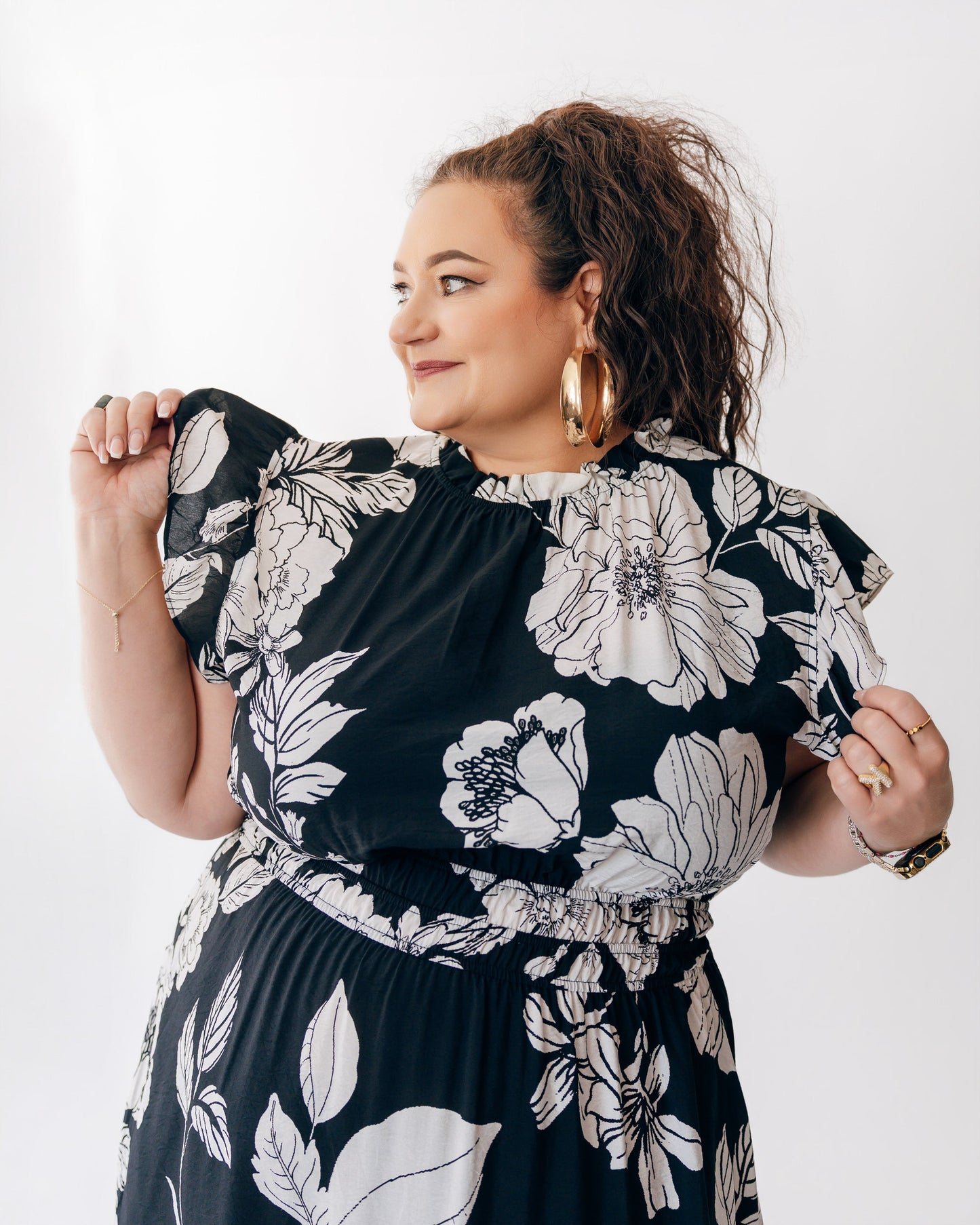Evening Bloom Dress