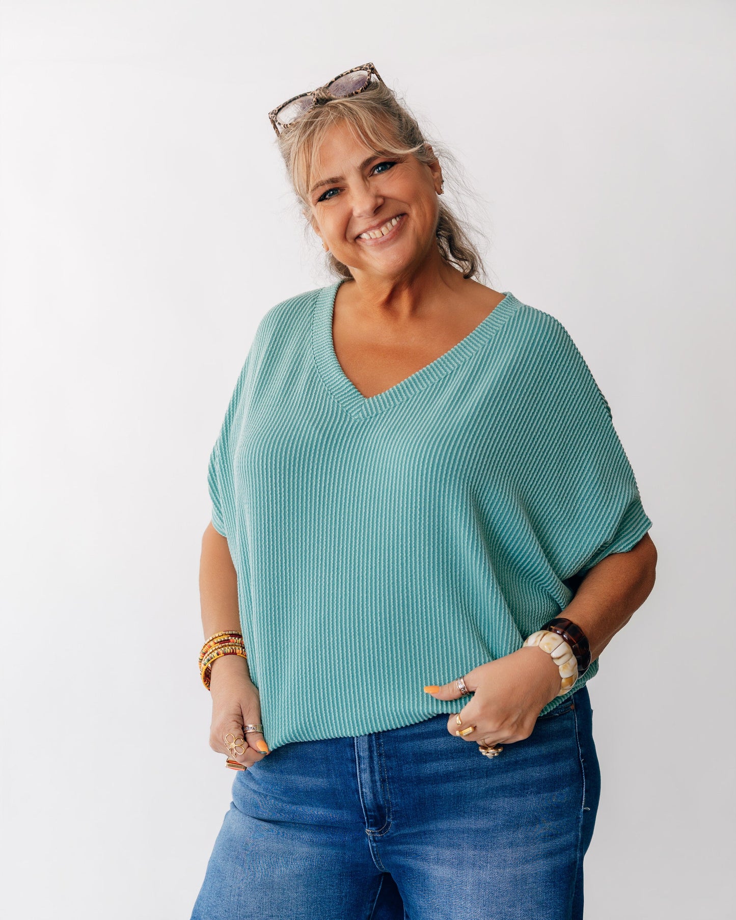 Angela Swing Top