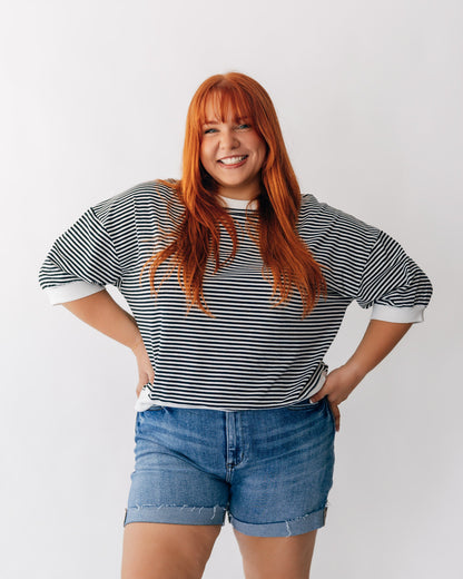 Maddie Striped Top