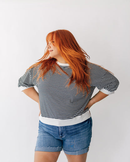 Maddie Striped Top