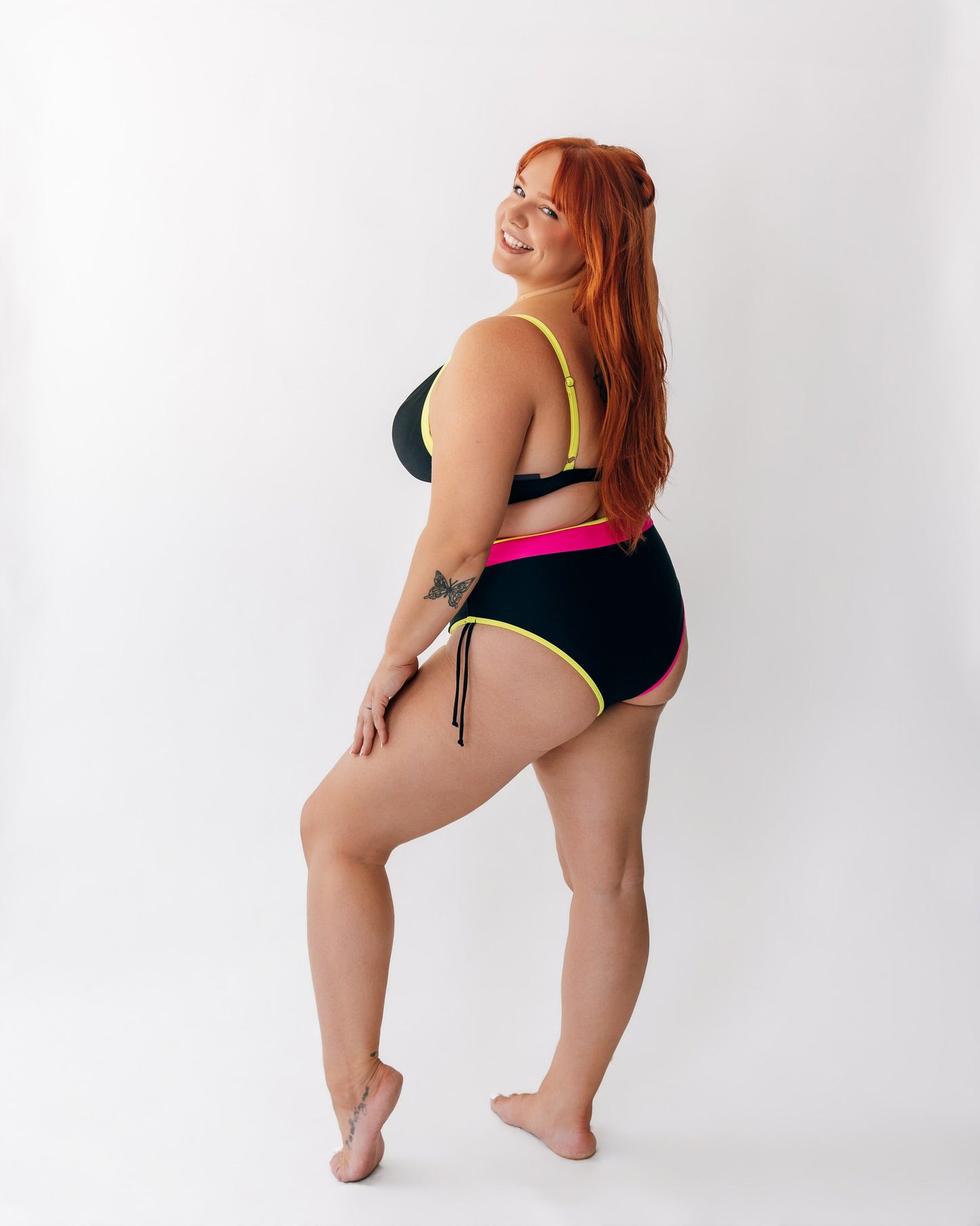 Color Block HW Bikini