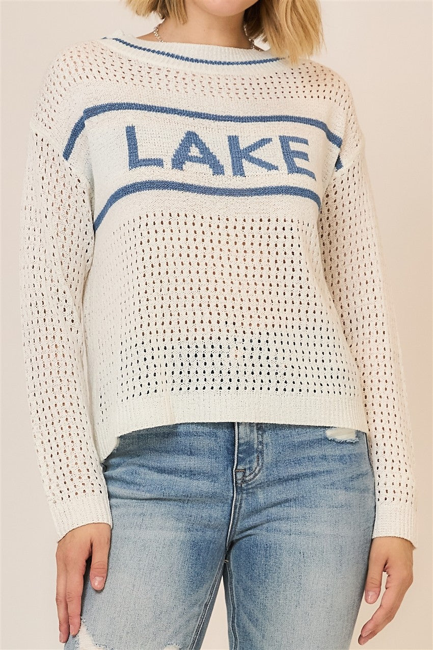 LAKE Pullover Sweater