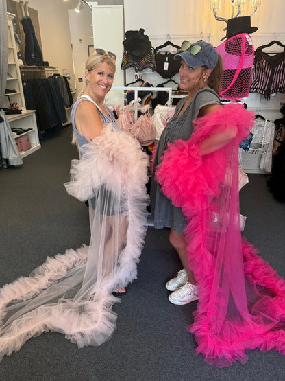 Hollywood Siren Tulle Robe