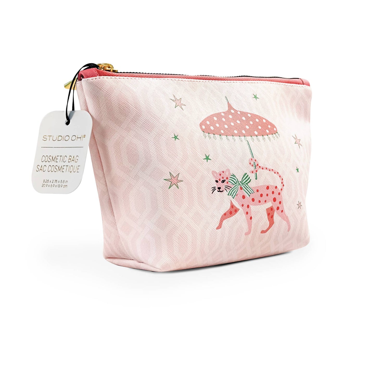 Glamour Leopard Cosmetic Pouch